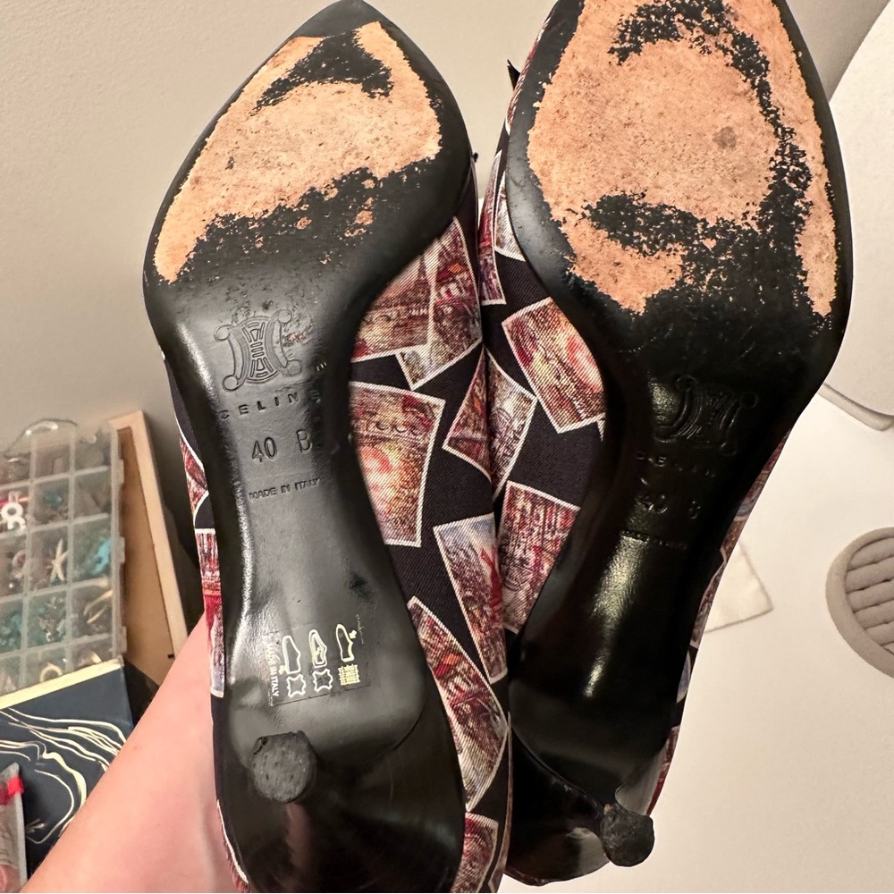 Vintage Celine Kitten Heels - Picture 10 of 10